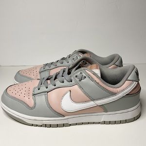 Wmns 9 Nike Dunk Low ‘Soft Grey Pink’ Sneakers